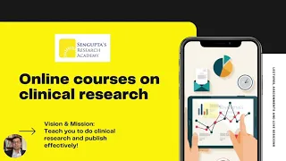 Explanatory video | Clinical research courses | Enroll now.