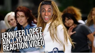 JENNIFER LOPEZ | AIN'T YO MOMMA MUSIC VIDEO | MARK SUKI REACTION VIDEO