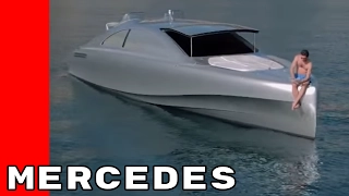 Mercedes Style luxury yacht Arrow460 Granturismo