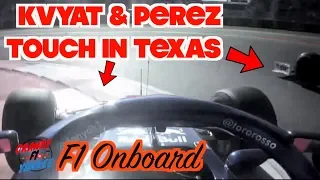 Kvyat & Perez Final Lap Incident ANALYZED: US Grand Prix [F1 ONBOARD]