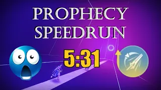 Destiny 2 Prophecy Speedrun PB [5:31] (skip pov)