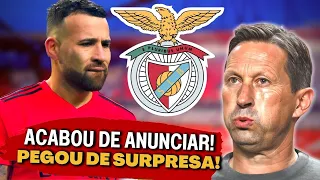 🚨 URGENTE! POR ESSA NINGUEM IMAGINAVA! ÚLTIMAS NOTÍCIAS DO BENFICA HOJE