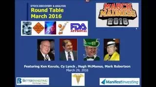 Round Table, March 2016