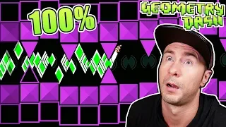 Spending 3.5 HOURS Completing SILENT CIRCLES 100% in Practice // Geometry Dash IMPOSSIBLE DEMON