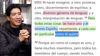 Las lenguas no son señal del bautismo espiritual | Pastor Jonatán