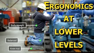 Ergonomics for Work at Lower Levels