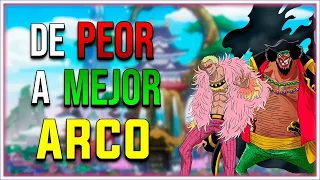 One Piece | From the WORST to the BEST ARC || The worst and the best One Piece arcs COMPLETE