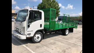 Isuzu HD Ramp Body HD Lawn Maintenance Installation Irrigation Equipment WalkAround by Michael Olden