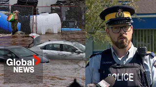 Nova Scotia flooding: Human remains found, man confirmed dead | FULL