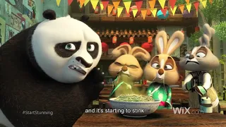 Wix.com Official Big Game Ad Kung Fu Panda Discovers the Power of Wix 2016