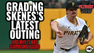 Grading Paul Skenes and his Latest Outing #mlb