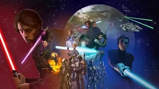 Star Wars: The Expanded Universe - The Force Awakens Mashup Trailer