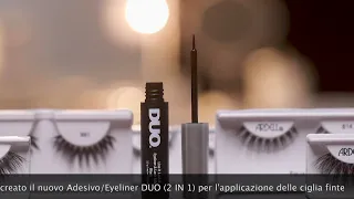 DUO Lash It Line It - 2 IN 1 Eyeliner & Colla per Ciglia Finte