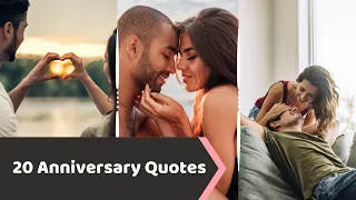 Top 20 Love Anniversary Quotes | Romantic Happy Anniversary Quotes | Anniversary Quotes For Couple