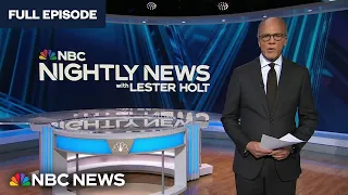 Nightly News Full Broadcast - Feb. 7