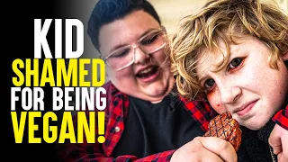 Vegan Kid FORCED to Eat Steak! Shocking End.. | SAMEER BHAVNANI