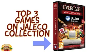 Top 3 Games on Evercade Jaleco Collection!