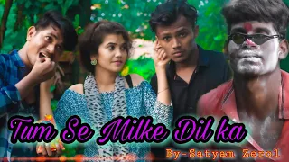 Tumse Milke Dilka Jo Haal | Main Hoon Na | Latest Funny Love Story Hindi Song 2020 | By Satyam Zero1