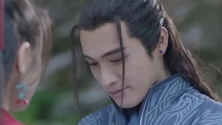 The Flame's Daughter --  Zhang Bin Bin  and  Dilraba Dilmurat