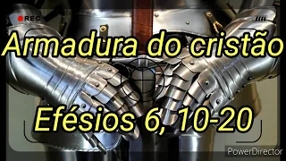 Armadura do cristão (Efésios 6, 10-20) #BíbliaFalada