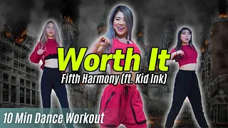 (ENG SUB)[Dance Workout] Worth It - Fifth Harmony(ft. Kid Ink) | MYLEE Dance Diet