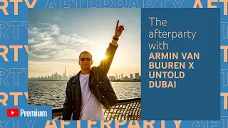 Armin van Buuren x UNTOLD Dubai Afterparty