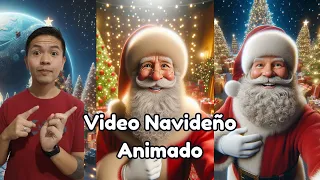 Aprende a crear videos con ia - Video Navideños para niños y adultos con inteligencia artificial