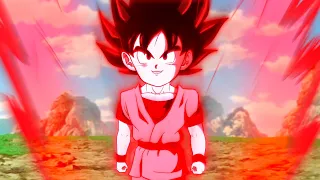 Evolution of Kid Goku in Dragon Ball Daima