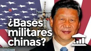 COLLAR DE PERLAS: el desafío de CHINA al "IMPERIO AMERICANO" -  VisualPolitik