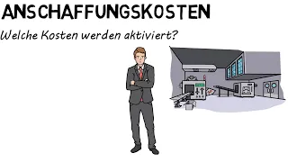 Anschaffungskosten berechnen