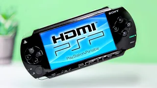 Giving the PSP an HDMI Upgrade!