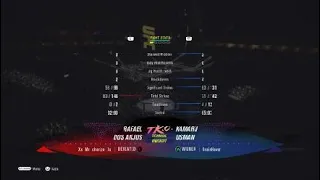 Kamaru Usman vs Rafael Dos Anjos Round 3 Knockout