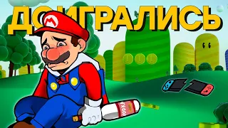 За что Nintendo ненавидит Россию?