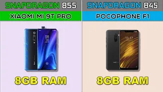 Snapdragon 865 vs Snapdragon 845 Performance Test & in Games Benchmarks