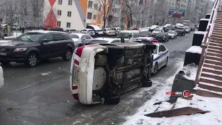 Нелепый случай привел к серьезной аварии по ул.Котельникова во Владивостоке