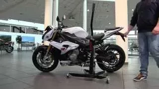Caballete Moto Elevador Central ConStands Power BMW S 1000 R Tutorial