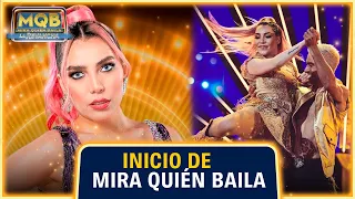 Así fue el inicio de Mira Quién Baila 2023 con una espectacular presentación de los participantes