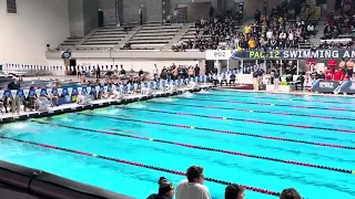 Leon Marchand 1:48.60 200 Breastroke | 2024 Men’s Pac 12 Championships