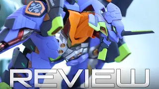 THIS IS WHAT AN EVA WOULD LOOK LIKE IF IT WAS REAL! - Metal Build Eva Unit 01 Review