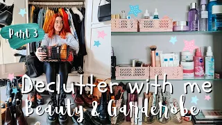 Declutter with me: Beauty-Produkte, Taschen & Mäntel aussortieren // Sabrina Sterntal (Part 3)