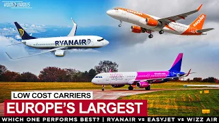 Which one performs best? Ryanair vs Easyjet vs Wizz Air