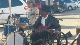 2015 Apr 11 Eddie Campbell, Juke Joint Festival, Clarksdale MS