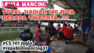 Lomba Mancing Total Hadiah 140 Juta Total Ikan 1.780 Kg, Tiket Berapa...???