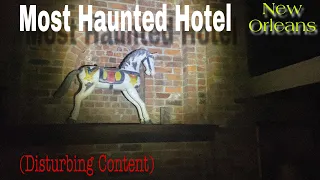 Scary Paranormal Shadow Figures Caught on Camera in Haunted New Orleans Hotel (Must Watch)