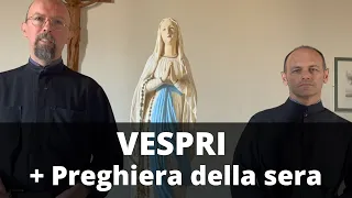 VESPRI 🟣 Preghiera Liturgica Della Sera