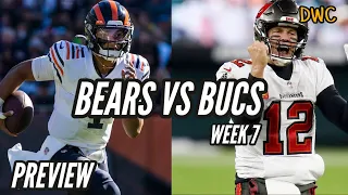 BEARS VS BUCCANEERS WEEK 7 PREDICTIONS