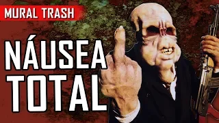 TRASH - NÁUSEA TOTAL  || Mural Trash #02