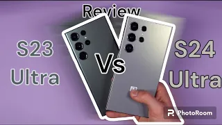 Samsung S24 Ultra review - Cel Mai Tare Din Parcare.. Oare? - S24 Ultra vs S23 Ultra!