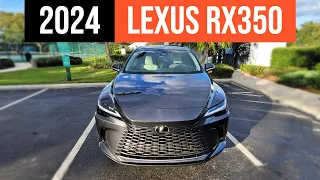 2024 Lexus RX350 - Lexus' Best Selling Vehicle