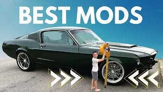 Best suspension MOD for your restomod Mustang